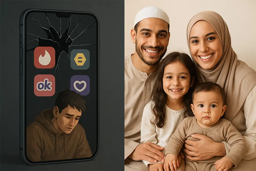Dating destroys illustration