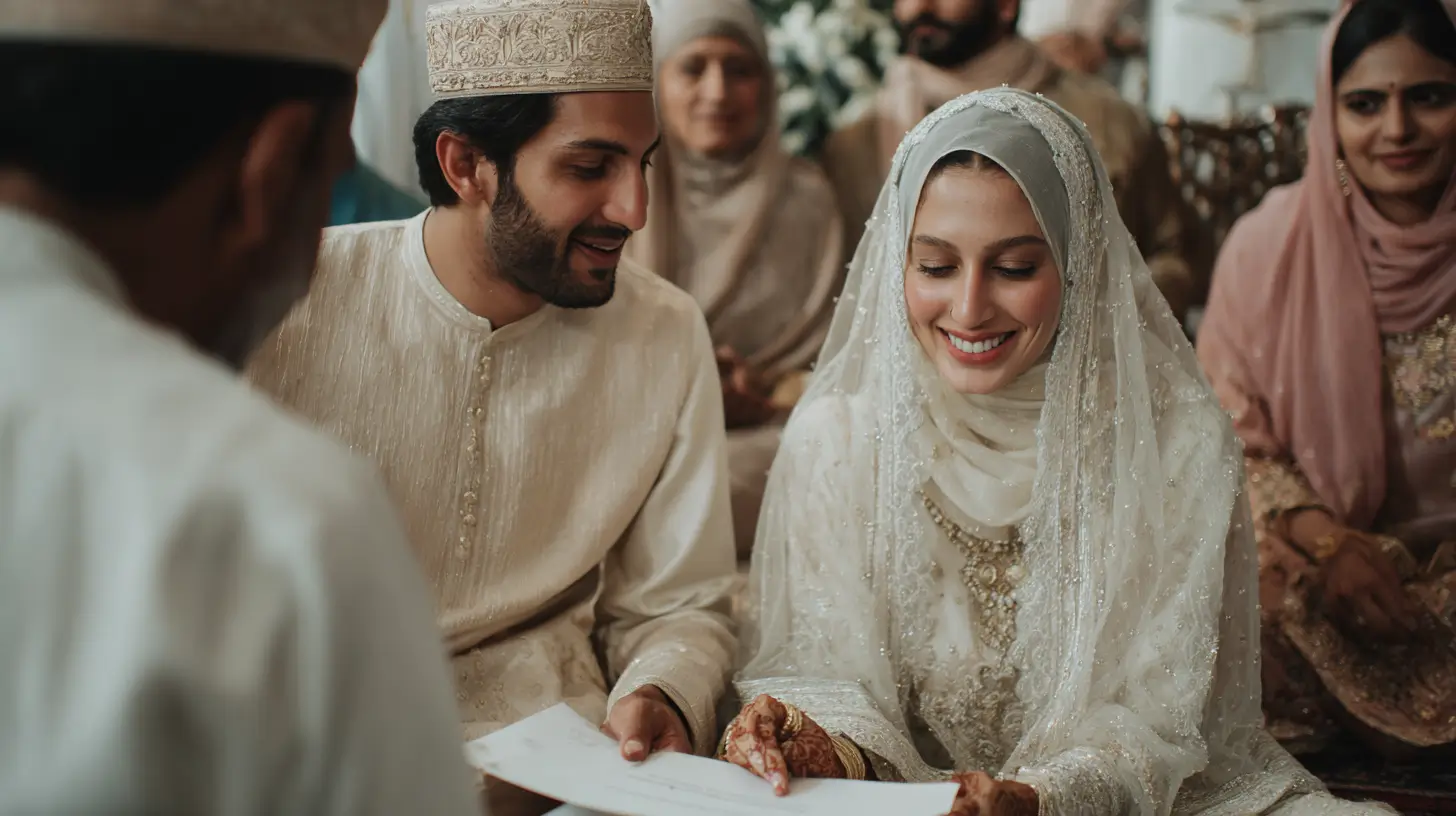 Nikah over dating article cover
